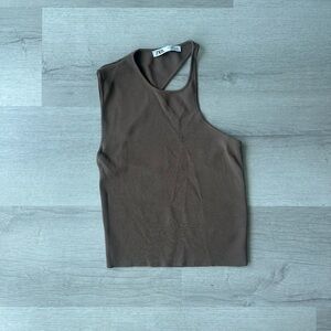 Zara One Shoulder Top